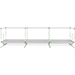 GrowPros Solutions - V - track Rolling Benches - Green Thumb Depot