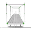 GrowPros Solutions V-track Rolling Benches