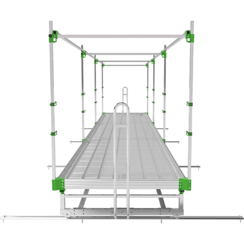GrowPros Solutions V-track Rolling Benches