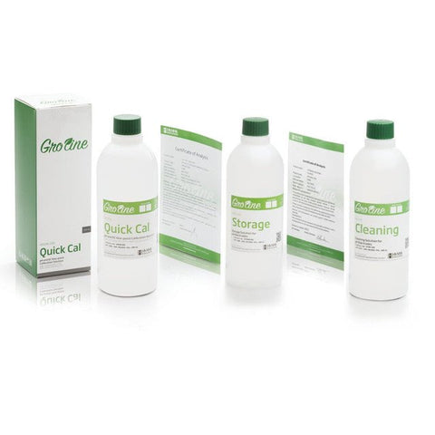 HANNA GroLine Calibration Bundle (Bottles)