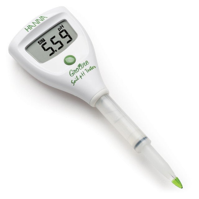 HANNA GroLine GroLine Soil pH Tester - Green Thumb Depot