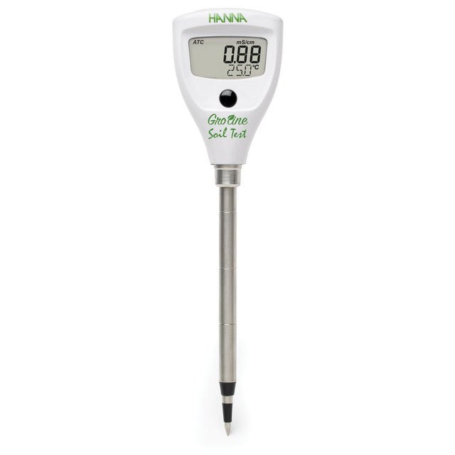 HANNA GroLine Soil Test Direct Soil Conductivity Tester - Green Thumb Depot