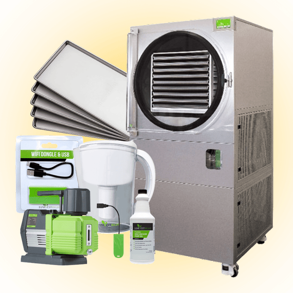 『At×HAKU DE 銀緑』 Harvest Right HRC100 9 Tray Commercial Freeze Dryer — Green Thumb