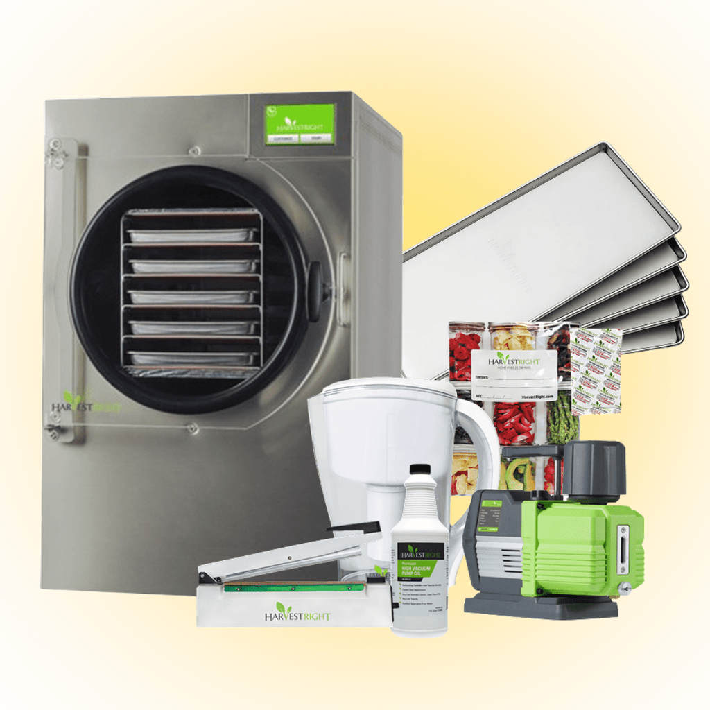 Harvest Right Medium 5 Tray Home Pro Freeze Dryer Stainless Steel