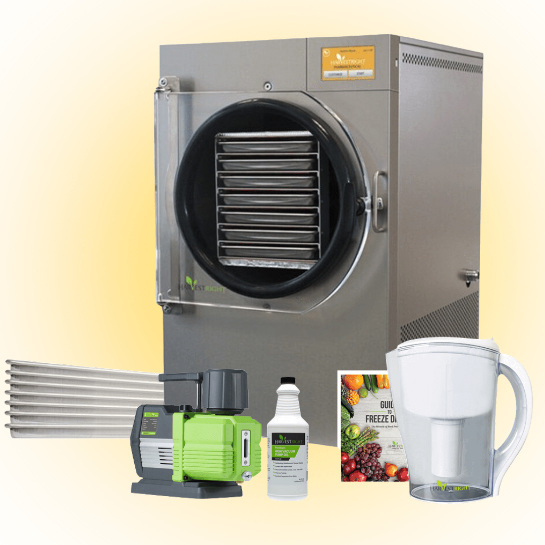 Harvest Right Medium 7 Tray Pharmaceutical Pro Freeze Dryer + Premier Pump - Green Thumb Depot