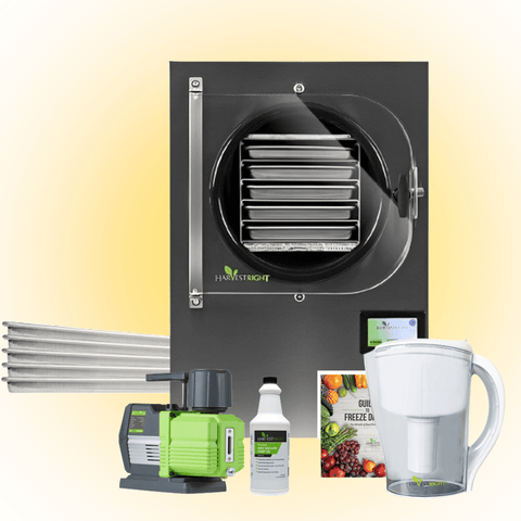 Harvest Right Small 5 Tray Pharmaceutical Pro Freeze Dryer + Premier Pump