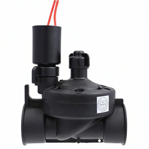 Netafim Series 80 Globe Control Valve, 1 Inch, 24VAC (61ET1TT-E24VAC)