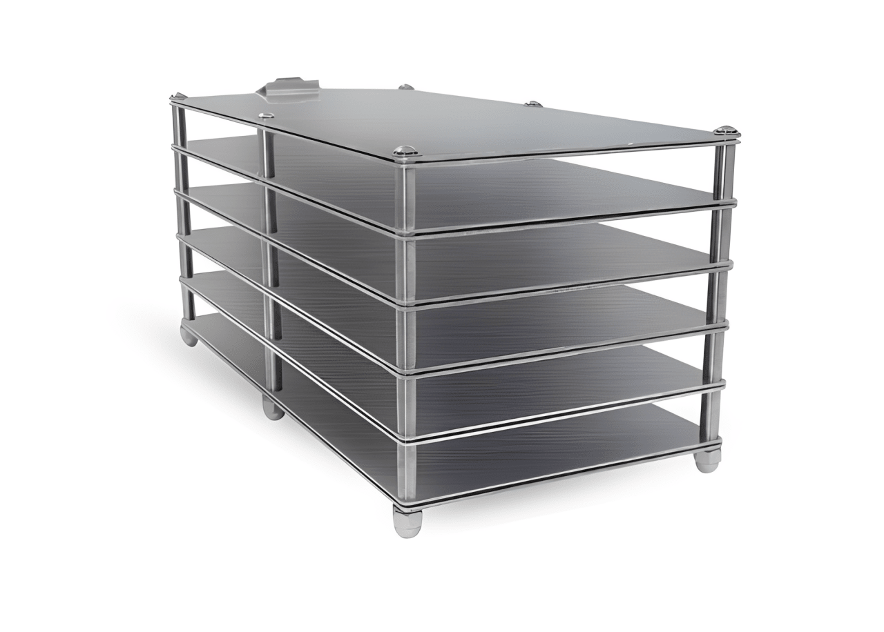 Holland Green Science - Xiros Mikro 5 Shelf Stack (No Trays) V1.12 - Green Thumb Depot
