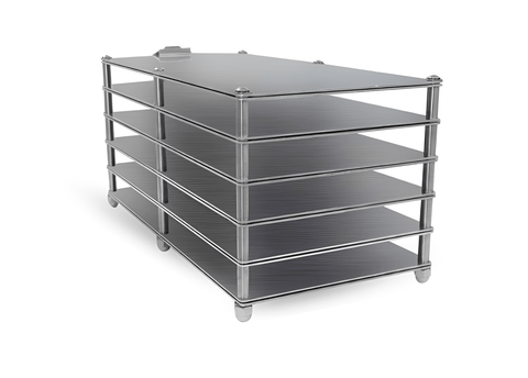 Holland Green Science - Xiros Mikro 5 Shelf Stack (No Trays) V1.12