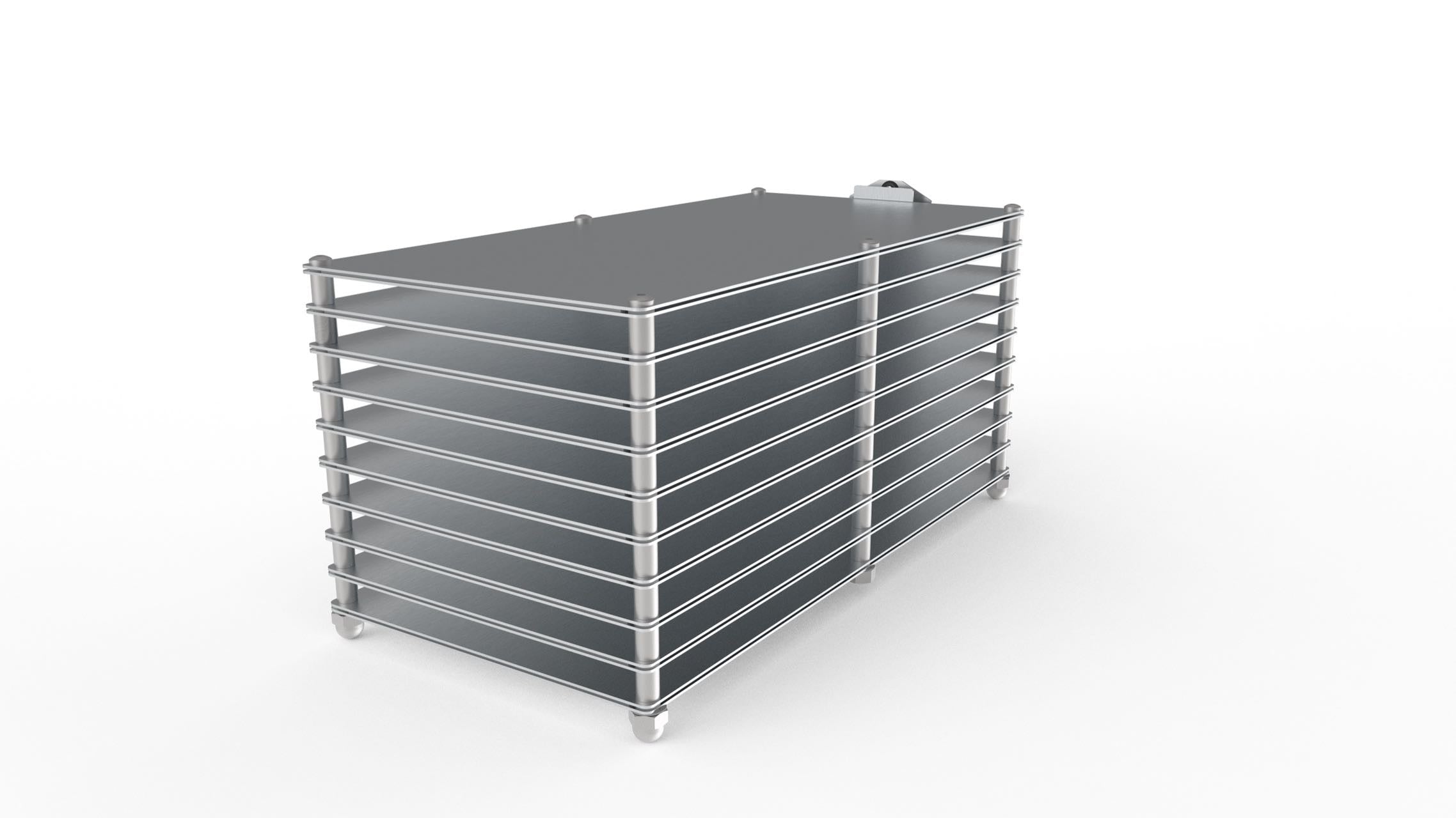 Holland Green Science - Xiros Mikro 9 Shelf Stack (No Trays) V1.12 - Green Thumb Depot