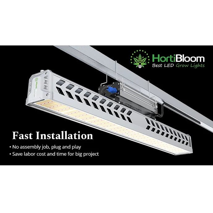 HortiBloom Flux 650W LED Grow Light - Green Thumb Depot