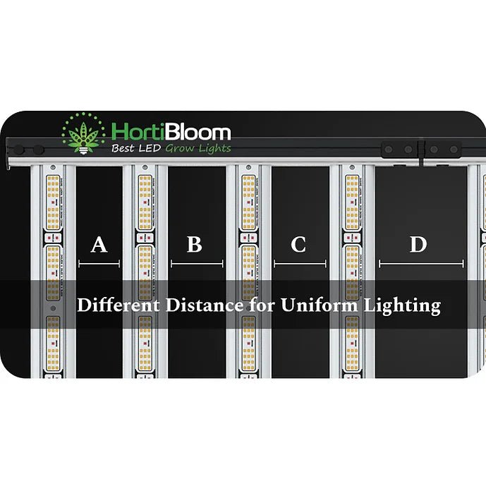 HortiBloom Mega Eco 720W LED Grow Light - Green Thumb Depot