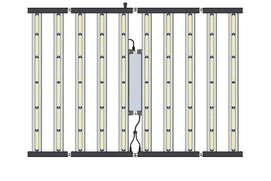 HortiBloom Mega Enfold 1000W LED Grow Light - Green Thumb Depot