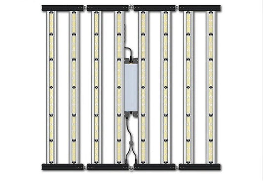 HortiBloom Mega Enfold 720W LED Grow Light - Green Thumb Depot