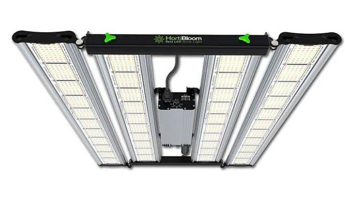 HortiBloom Mega EVO 720W LED Grow Light - Green Thumb Depot