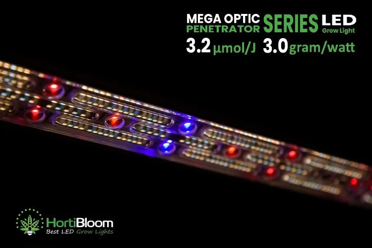 HortiBloom Mega Optic 1000W LED Grow Light - Green Thumb Depot