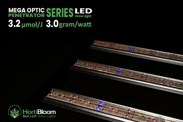 HortiBloom Mega Optic 1000W LED Grow Light - Green Thumb Depot