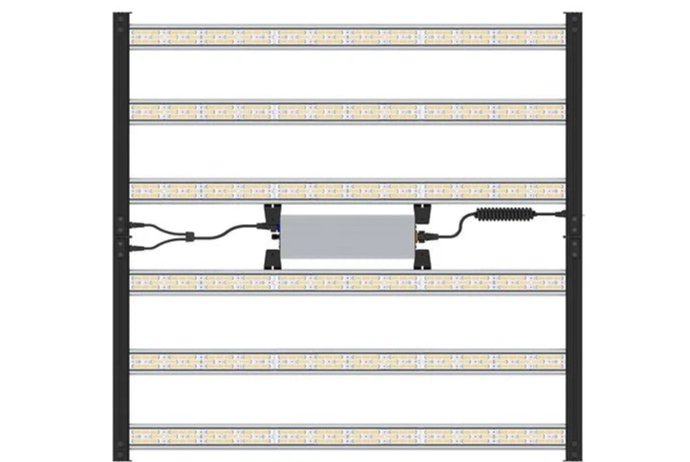 HortiBloom Mega Optic 720W LED Grow Light - Green Thumb Depot