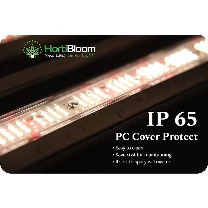 HortiBloom Mega Plus 720W LED Grow Light - Green Thumb Depot