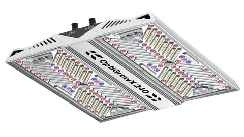 Phovivis OptiGrow X240 220W Full Spectrum LED Grow Light by Hortibloom