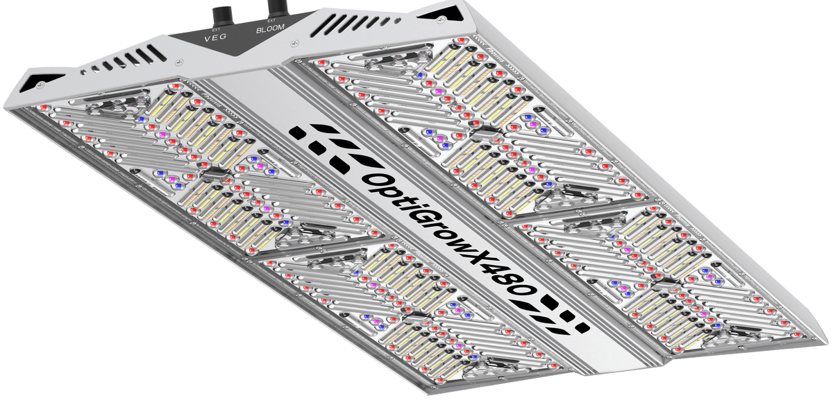 Phovivis OptiGrow X480 440W Full Spectrum LED Grow Light by
