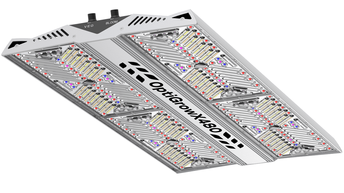 Phovivis OptiGrow X480 440W Full Spectrum LED Grow Light by
