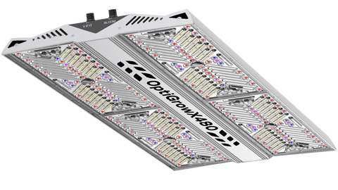 Phovivis OptiGrow X480 440W Full Spectrum LED Grow Light by Hortibloom