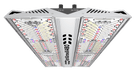 Hortibloom Phovivis OptiGrow X480 440W Full Spectrum LED Grow Light - Green Thumb Depot
