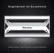 Hortibloom Phovivis OptiGrow X480 440W Full Spectrum LED Grow Light - Green Thumb Depot