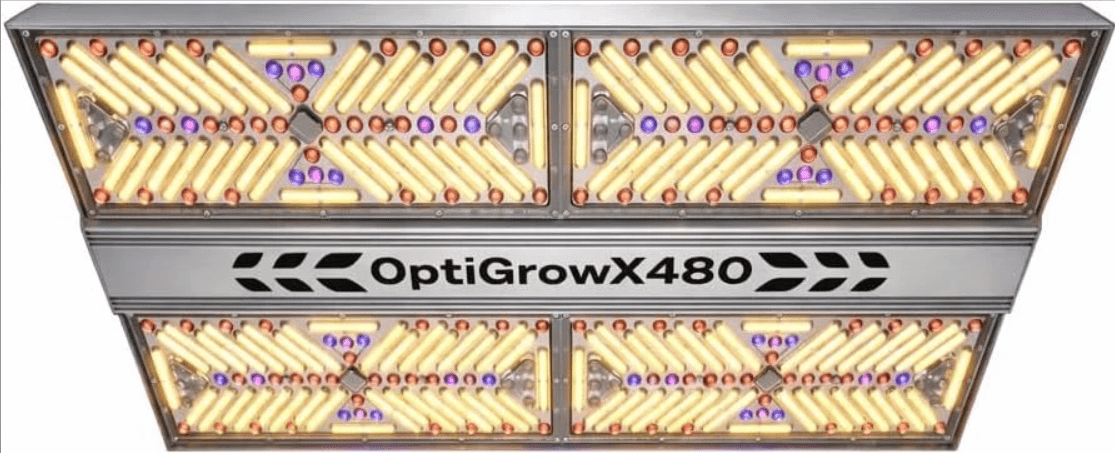 Hortibloom Phovivis OptiGrow X480 440W Full Spectrum LED Grow Light - Green Thumb Depot
