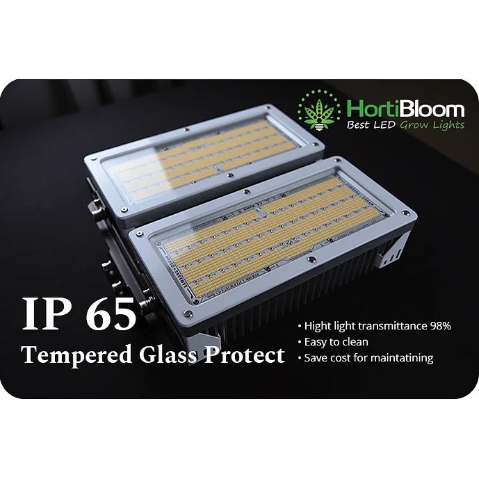 HortiBloom Solux 650W LED Grow Light - Green Thumb Depot