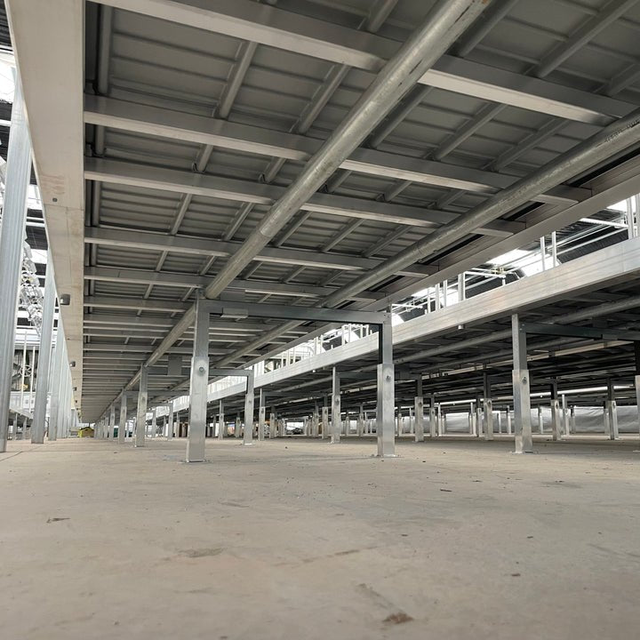 Hortitech 4' Wide Rolling Bench - Green Thumb Depot