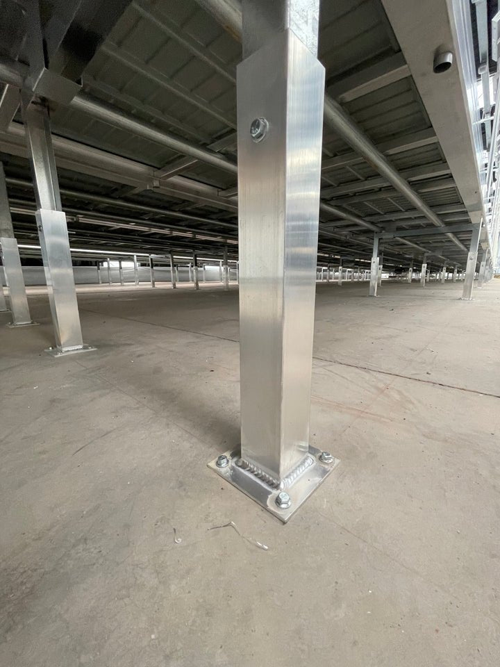 Hortitech 4' Wide Rolling Bench - No Trellis - Green Thumb Depot