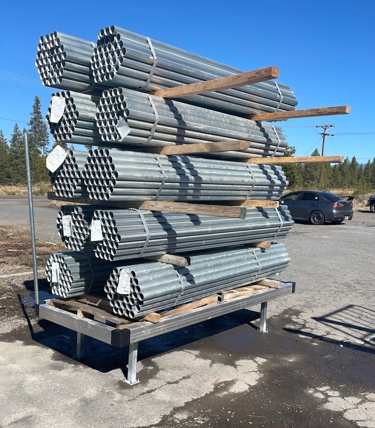 Hortitech 5' Wide Rolling Bench - Green Thumb Depot