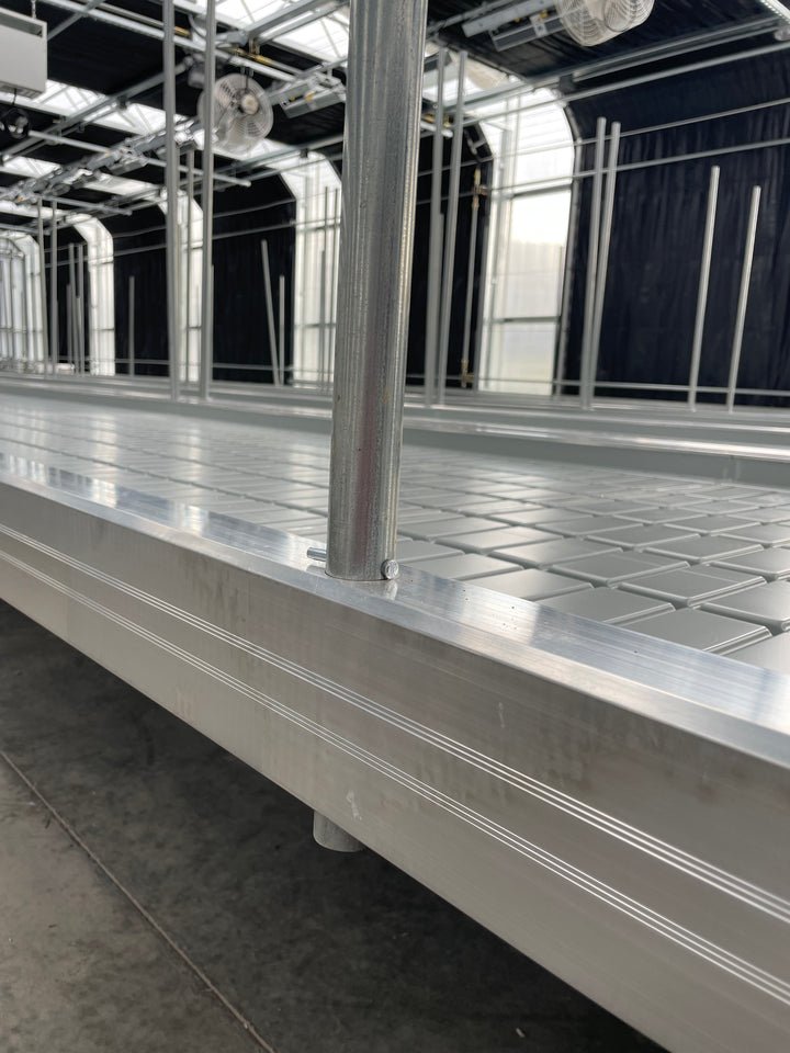 Hortitech 5' Wide Rolling Bench - Green Thumb Depot