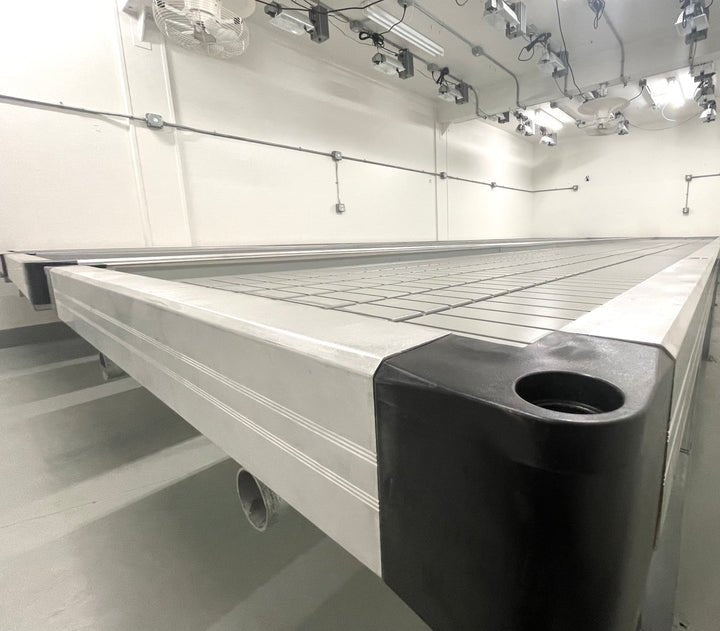 Hortitech 5' Wide Rolling Bench - No Trellis - Green Thumb Depot