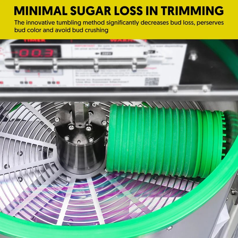 Hygrohub 3000XL Bud Trimming Machine - Green Thumb Depot