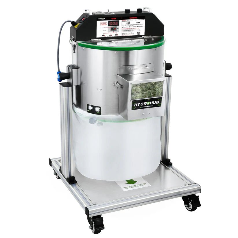 Hygrohub 3000XL Bud Trimming Machine - Green Thumb Depot