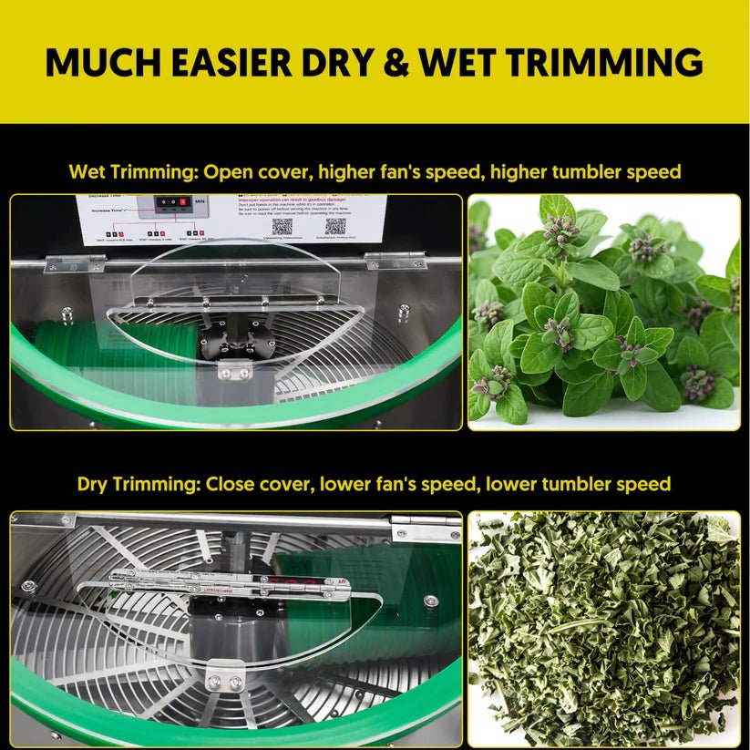 Hygrohub 3000XL Bud Trimming Machine - Green Thumb Depot