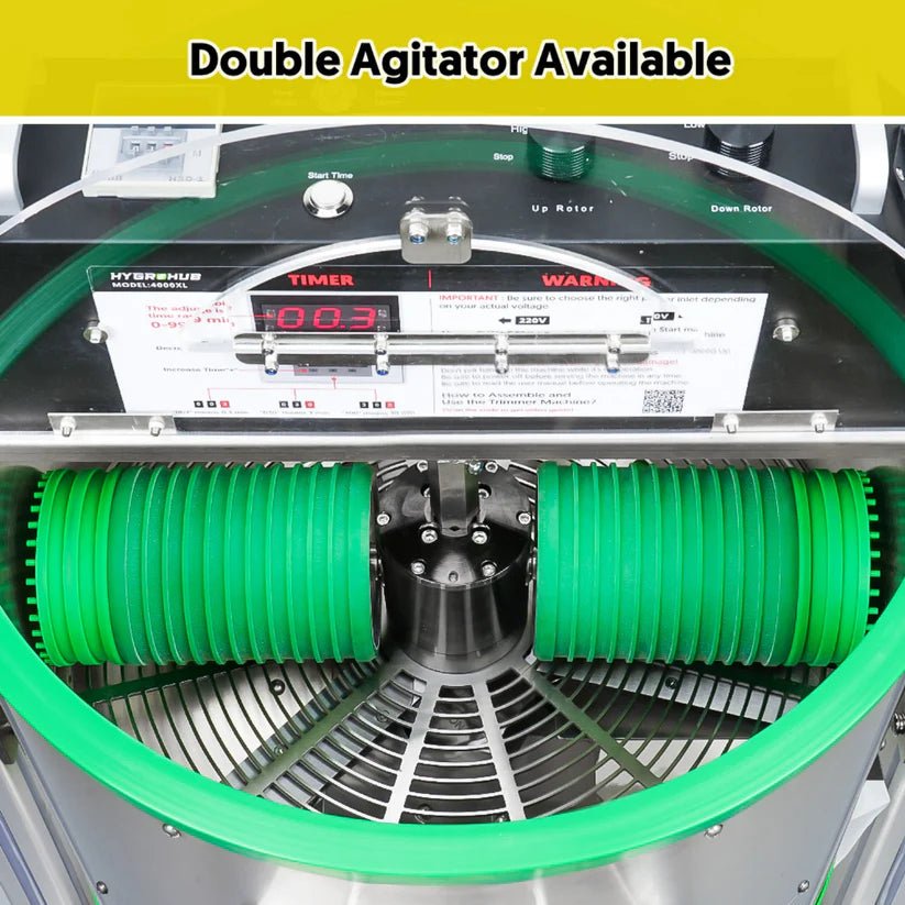 Hygrohub 4000XL Bud Trimming Machine - Green Thumb Depot