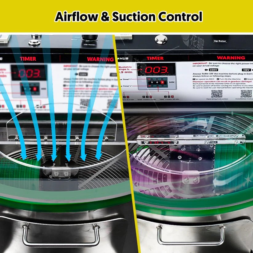 Hygrohub 4000XL Bud Trimming Machine - Green Thumb Depot