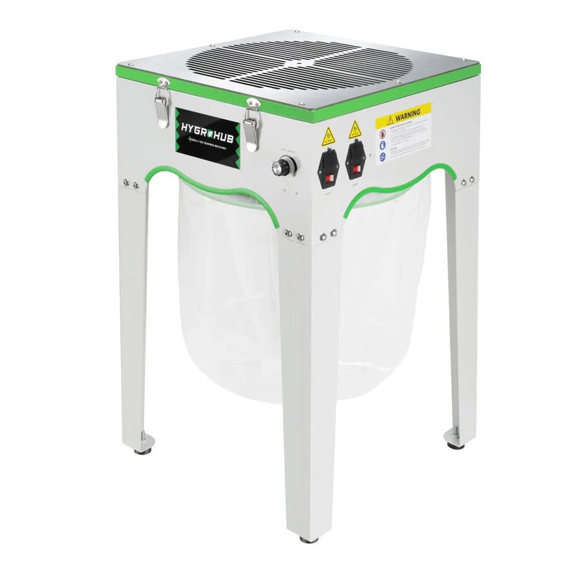 Hygrohub P100 Wet Bud Trimming Leaf Trimming Machine - Green Thumb Depot