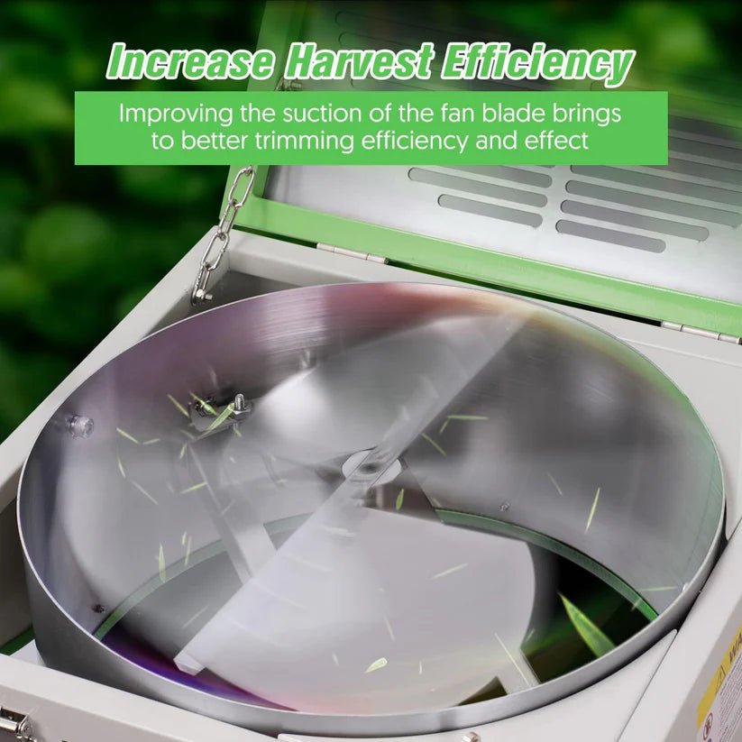 Hygrohub P100 Wet Bud Trimming Leaf Trimming Machine - Green Thumb Depot