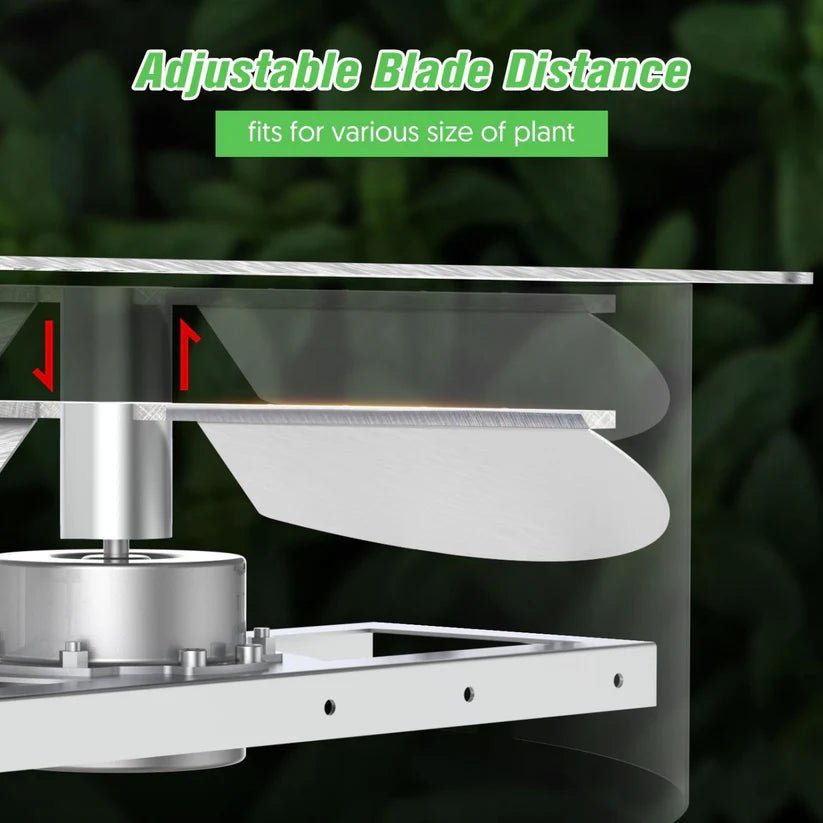 Hygrohub P100 Wet Bud Trimming Leaf Trimming Machine - Green Thumb Depot