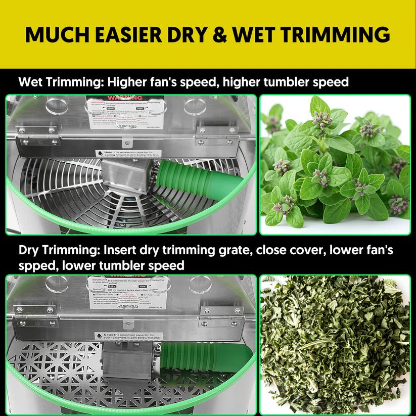 Hygrohub T250pro Bud Trimming Machine - Green Thumb Depot