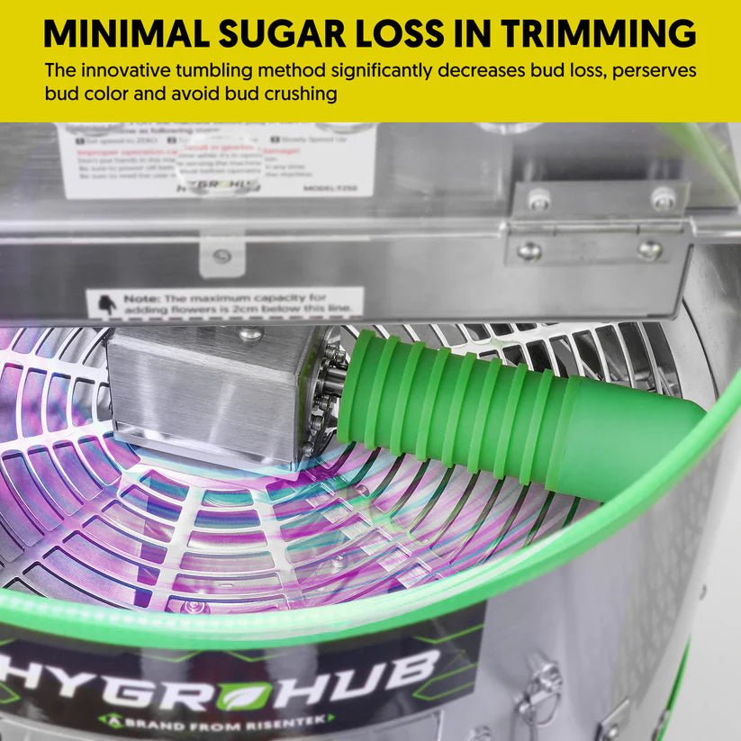Hygrohub T250pro Bud Trimming Machine - Green Thumb Depot