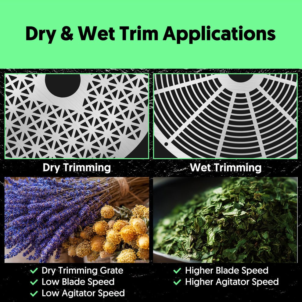 Hygrohub T250X Bud Trimmer 3rd Generation - Green Thumb Depot