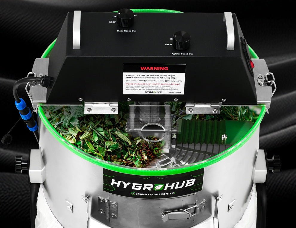 Hygrohub T250X Bud Trimmer 3rd Generation - Green Thumb Depot