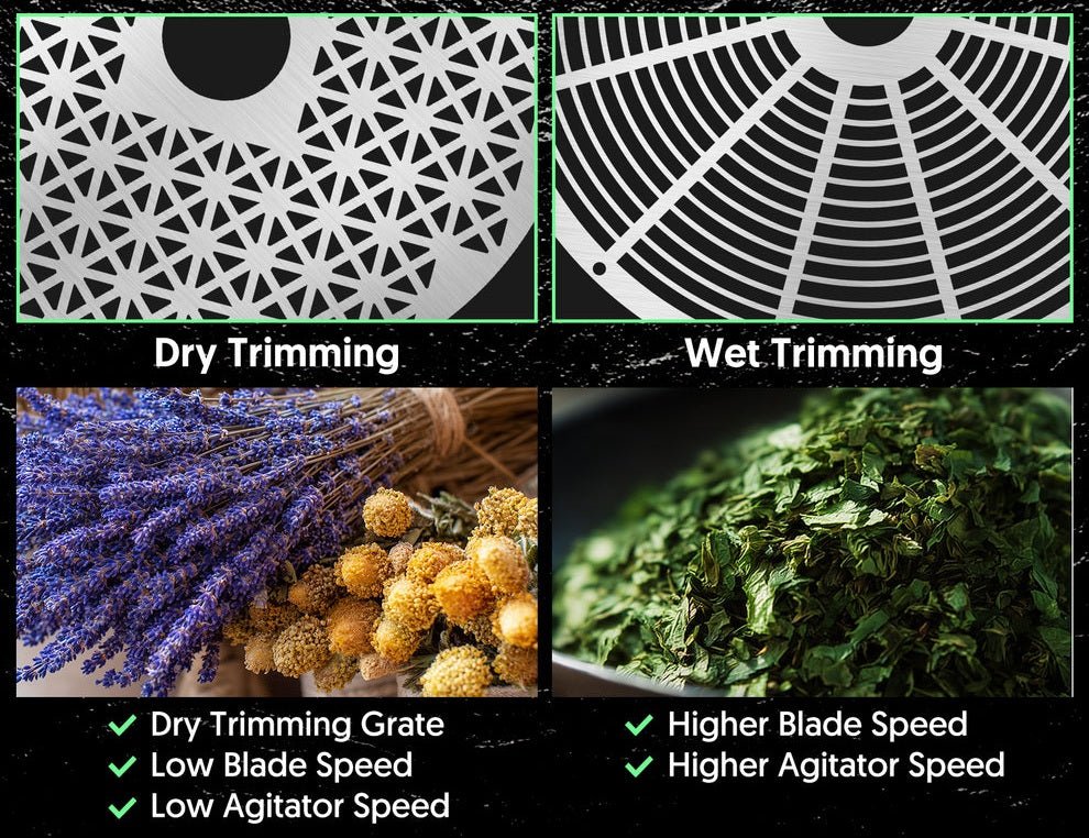 Hygrohub T250X Bud Trimmer 3rd Generation - Green Thumb Depot