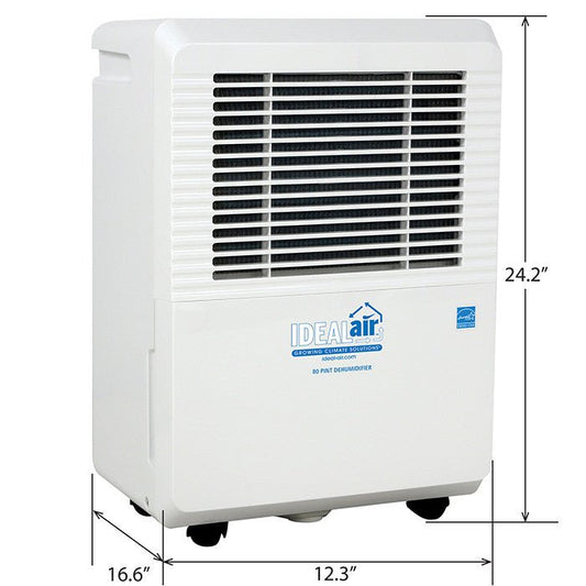 Ideal-Air 50 Pint Dehumidifier - Green Thumb Depot